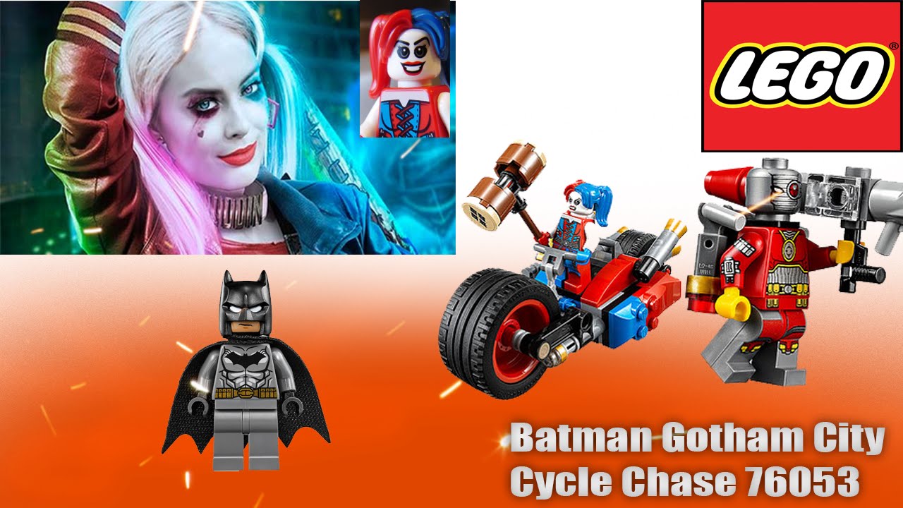 LEGO Super Heroes Batman Gotham City Cycle Chase 76053