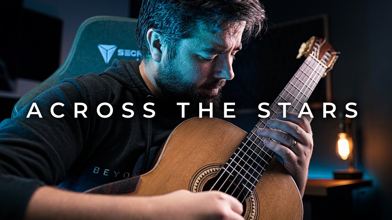 Across The Stars (STAR WARS) - Classical Guitar Cover