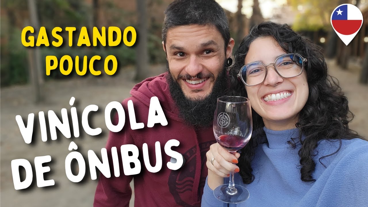 SANTIAGO Chile: VISITAMOS uma VINÍCOLA por CONTA PRÓPRIA | Cousiño Macul