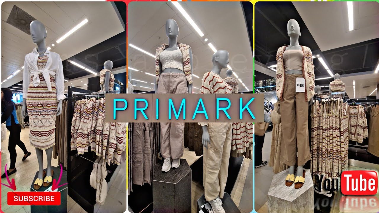 PRIMARK NEW COLLECTION MAY 2024 | PRIMARK WOMEN'S SUMMER COLLECTION 2024 #primark