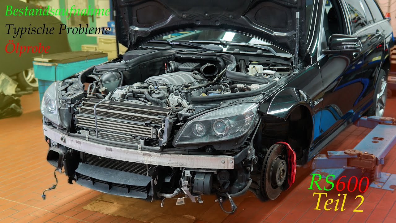 Mercedes C63 AMG Projekt RS 600 | Teil 2 | Typische Probleme | M156 | Reset Fahrzeugtechnik |