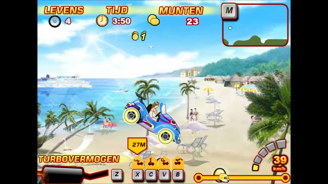 Uphill Rush 2 Beach theme (Cups 5 & 6)