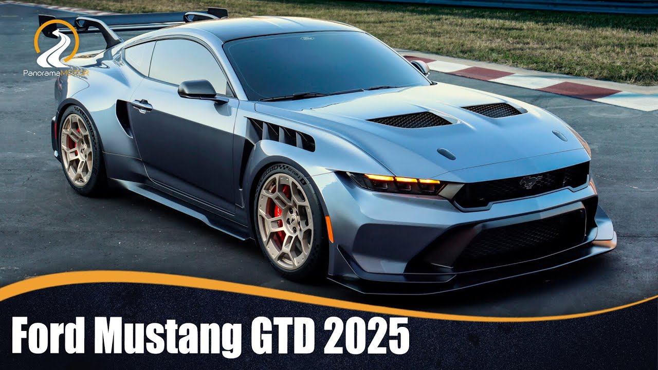 Ford Mustang GTD 2025 | EL MUSTANG MAS INNOVADOR Y AVANZADO DE LA HISTORIA!!!