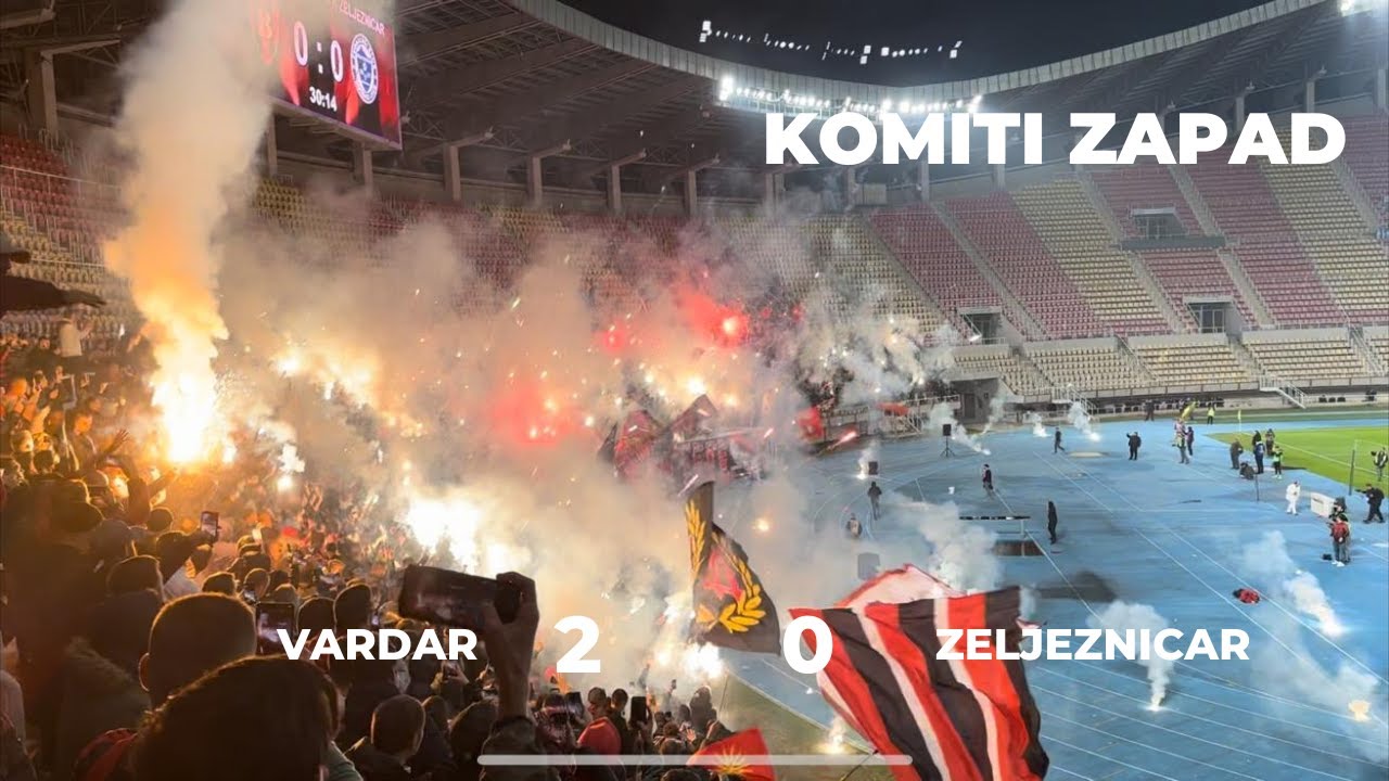 Vardar vs Zeljeznicar Friendly Match| Celebrating 75 Years of Vardar & 35 Years Of Komiti Zapad