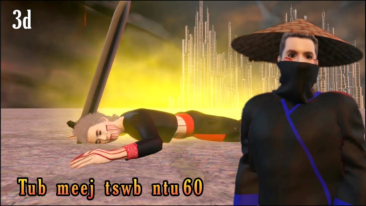 Tub​ meej​ tswb​ ntu60​ hmoob​ 3D​ Animation​ The​ Hmong​ Shaman​ Warrior​ Ep.60