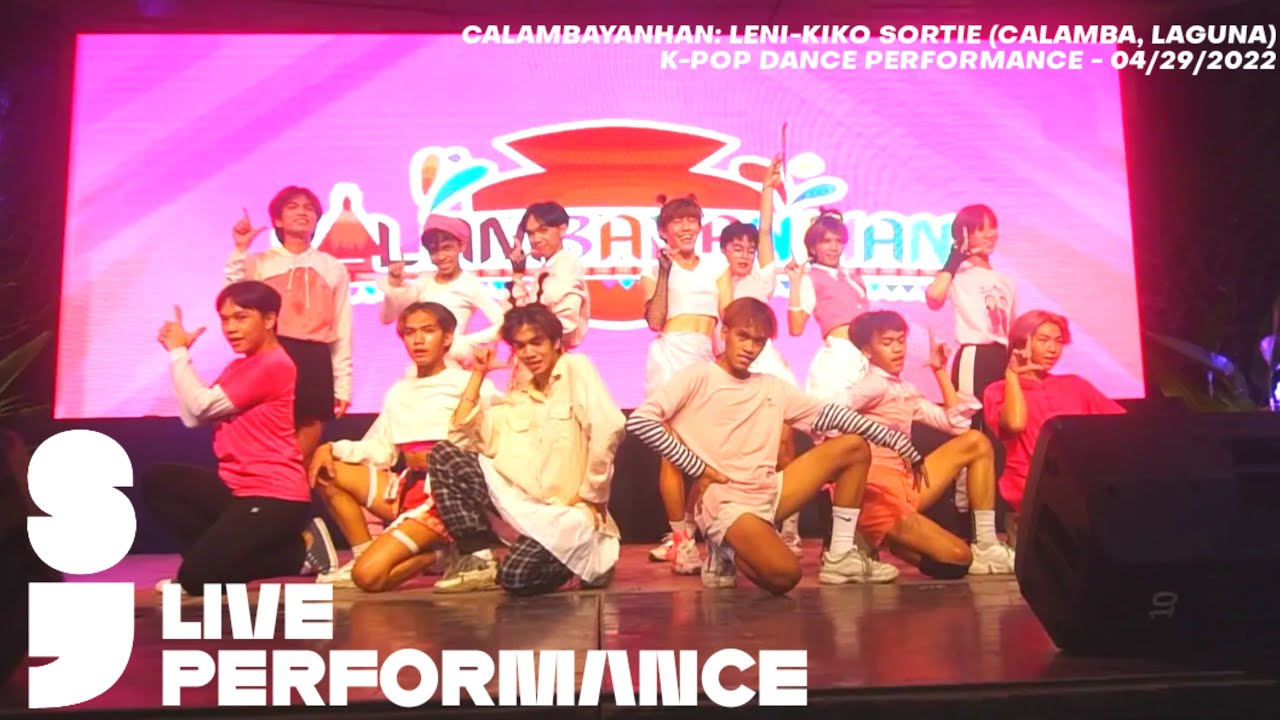 Step Back + Tomboy + O.O + WA DA DA Dance Perf. by SEMICOLON PH @ CALAMBAYANIHAN: LENI-KIKO SORTIE