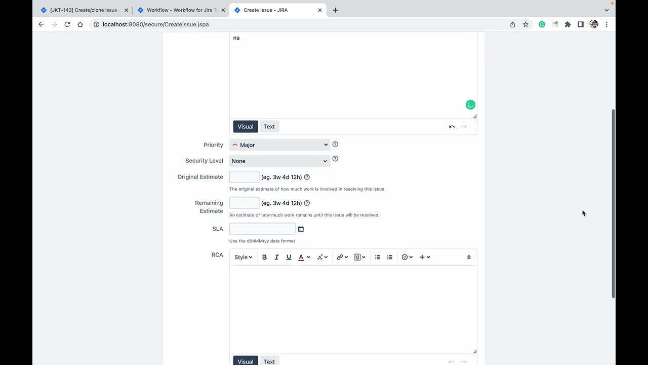 How to create/clone issue in Jira automatically? | Jira workflow automation. #jira #atlassian