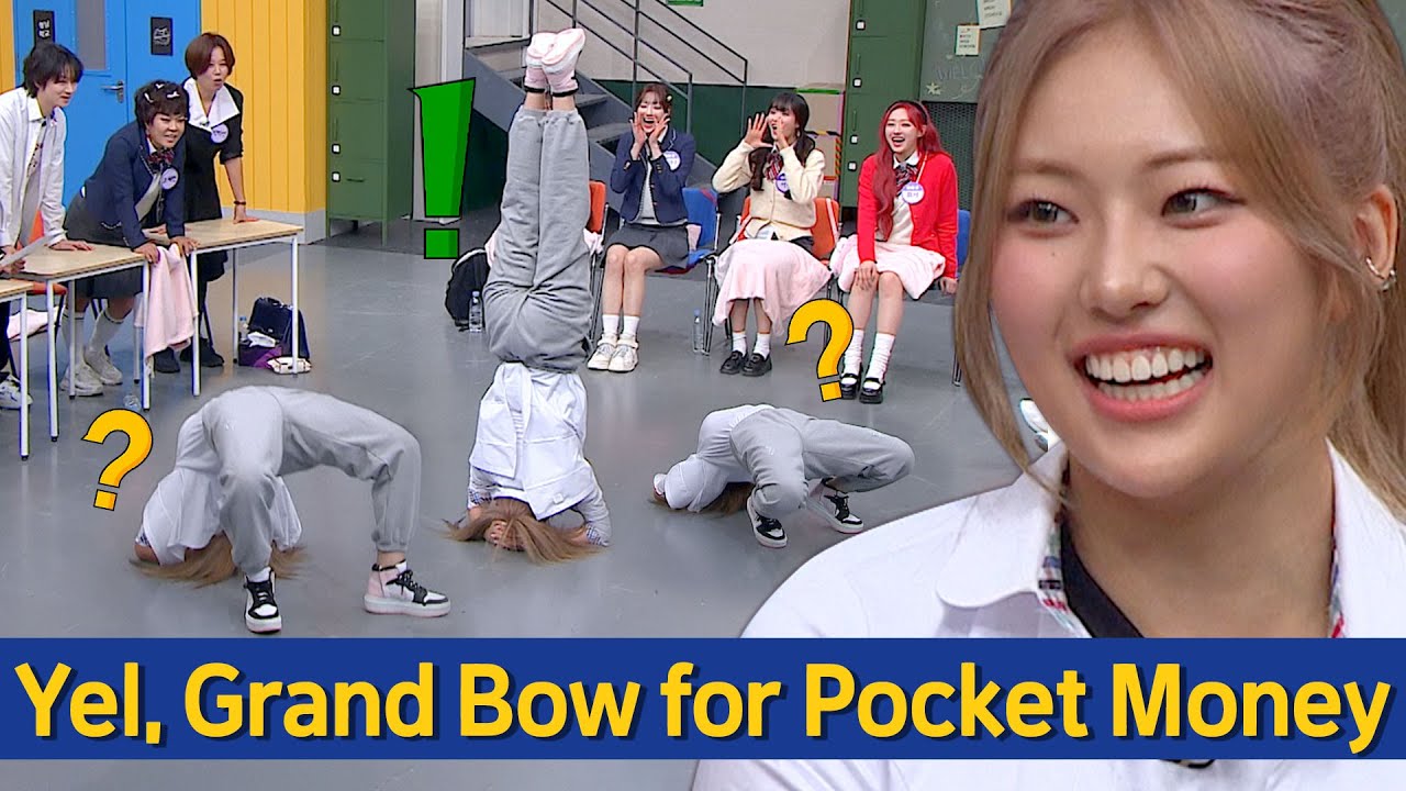 [Knowing Bros] If H1-KEY Grand Bow, They Can Get Pocket Money?! + Yel's Hiphop Dance Performance😎