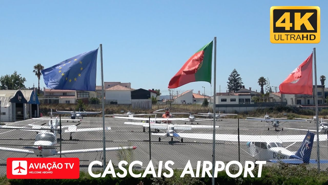Aeródromo Municipal de Cascais - Cascais Airport, Portugal - IATA CAT, ICAO LPCS