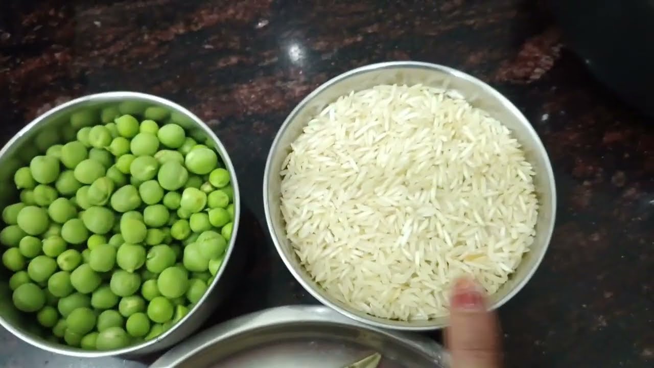 Matar pulao | Matar Pulao Recipe | Easy Green Peas Pulao | Simple Veg Pulao