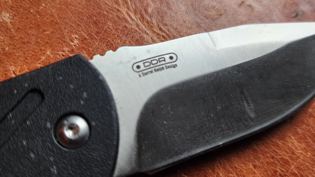 Camillus DDR Dominator - VG10 - Heat Treat Test