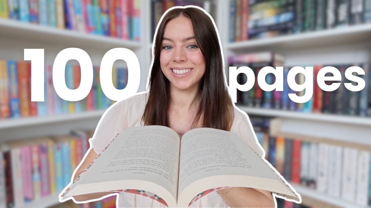 Читаю по 100 страниц в день, чтобы выйти из &laquo;нечитая&raquo; 📖 *книжный влог*