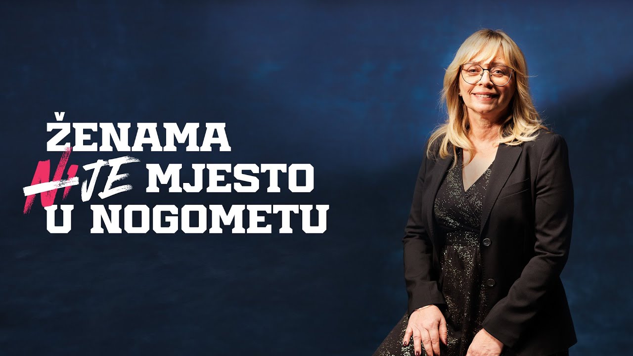Ženama je mjesto u nogometu: Iva Olivari