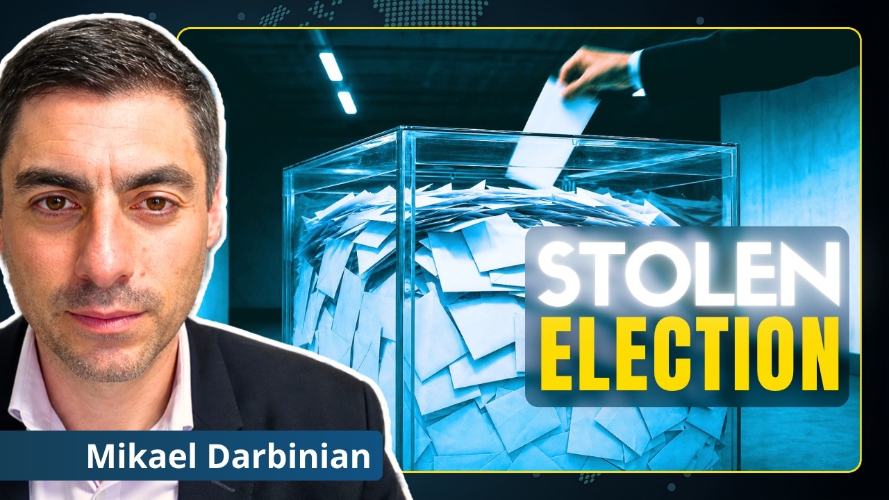 Armenia&rsquo;s Election Was Rigged In Plain Sight | Mikael Darbinian