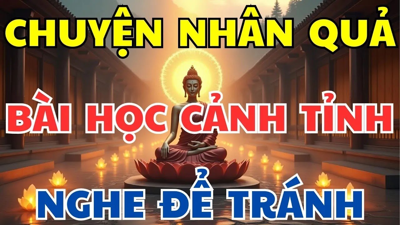 16 Chuyện Nhân Quả Mới Nhất   Nhân Quả Báo Ứng Là Bài Học Cảnh Tỉnh Thế Gian   Chuyện Luật Nhân