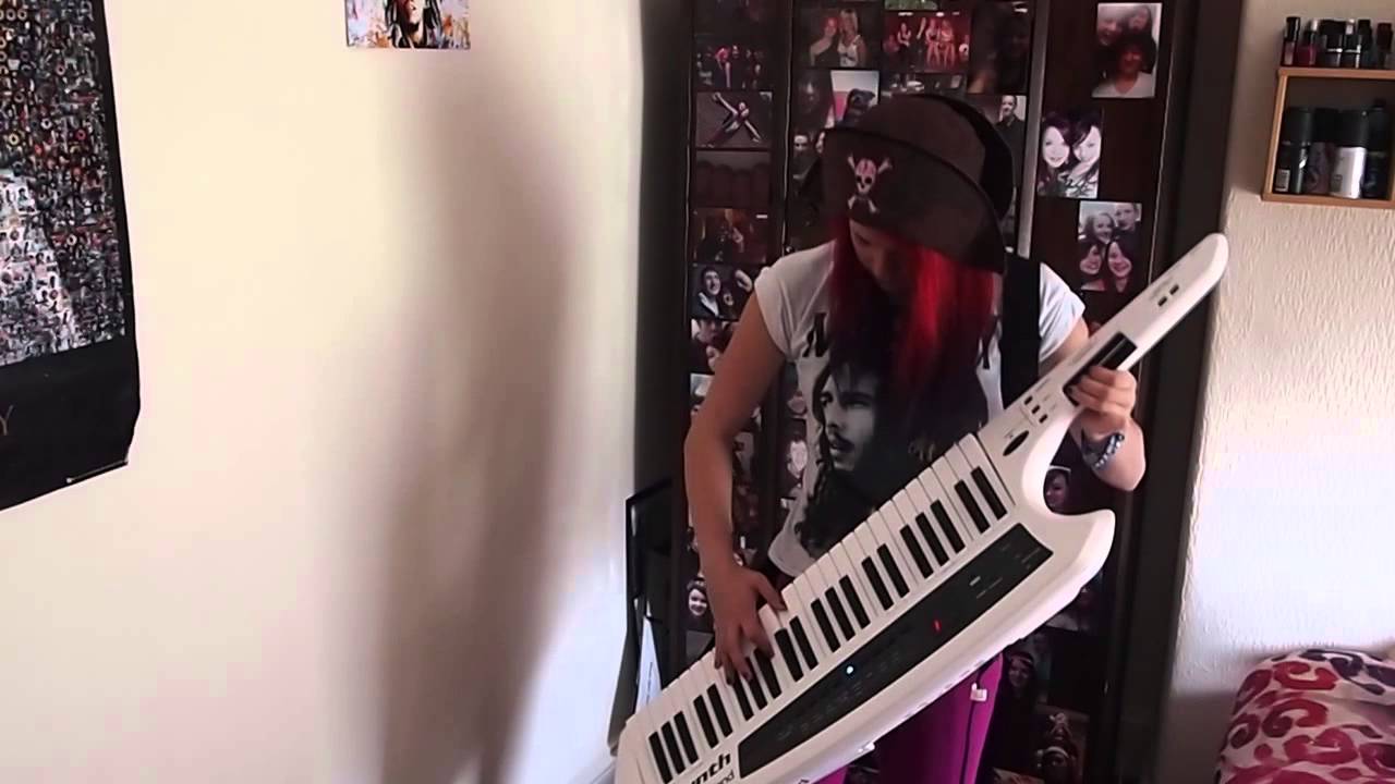 Pirates of the Caribbean - He's a Pirate  (Fast Rock Keytar Version)