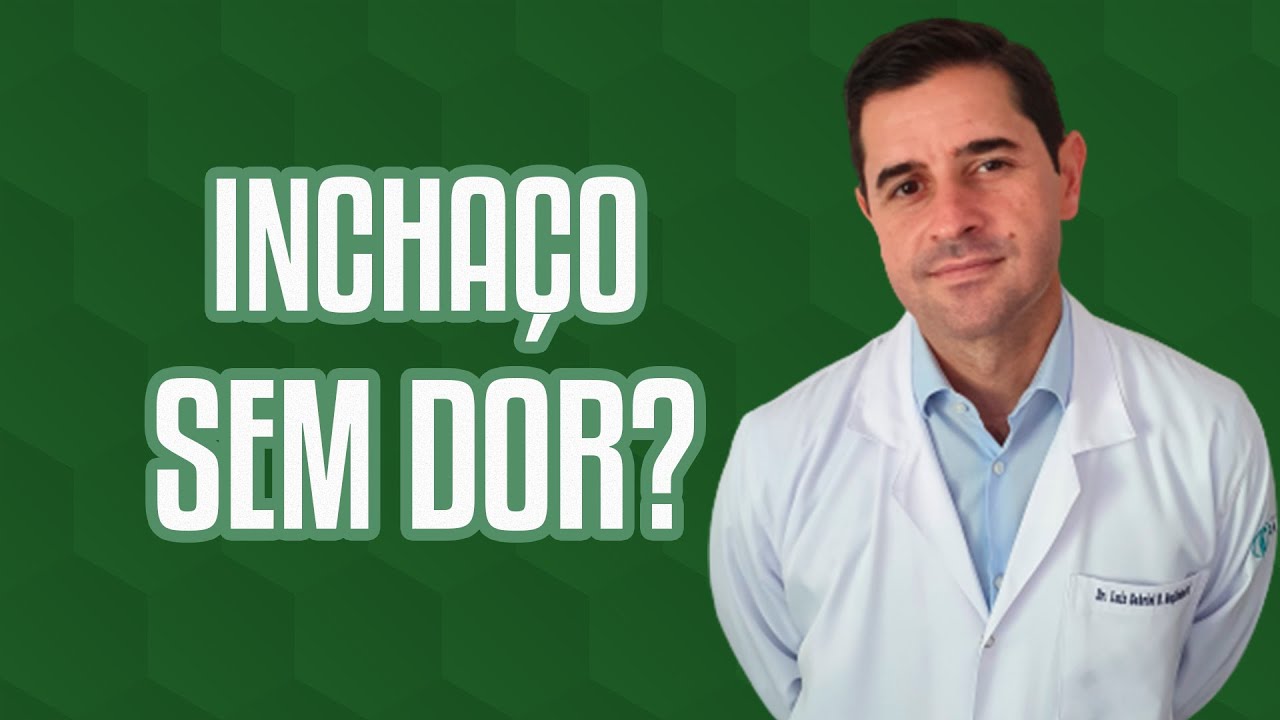 Meu joelho incha mas não dói