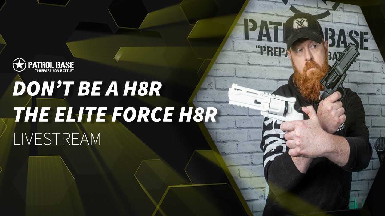 Umarex - ELITE FORCE H8R Gen2 CO2 страйкбольный револьвер