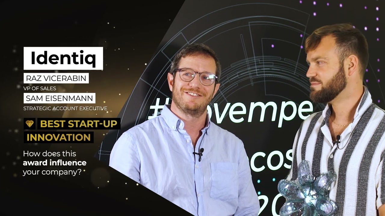MPE Awards 2022 - Best Start-up Innovation - Identiq