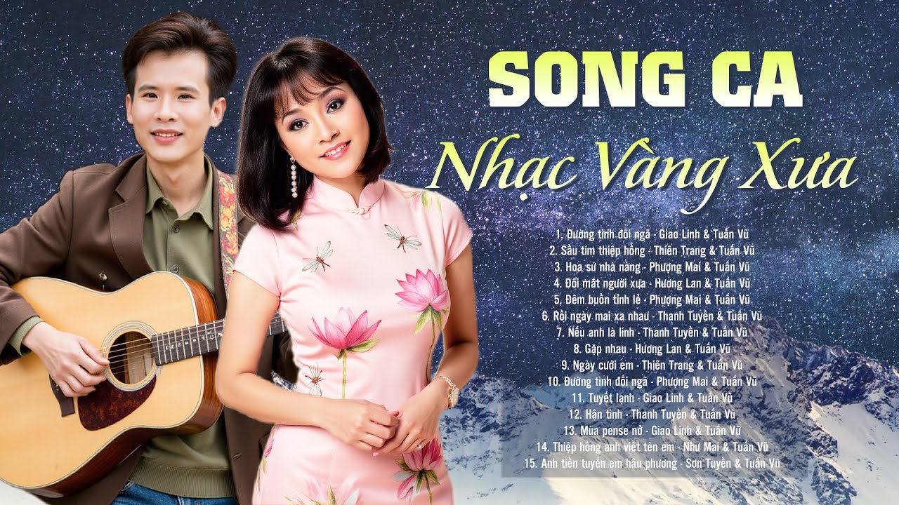 SAY NHƯ ĐIẾU ĐỔ Khi Cặp Đôi Này Cất Tiếng Hát - Liên Khúc Tuấn Vũ Song Ca Hay Nhất Mọi Thời Đại