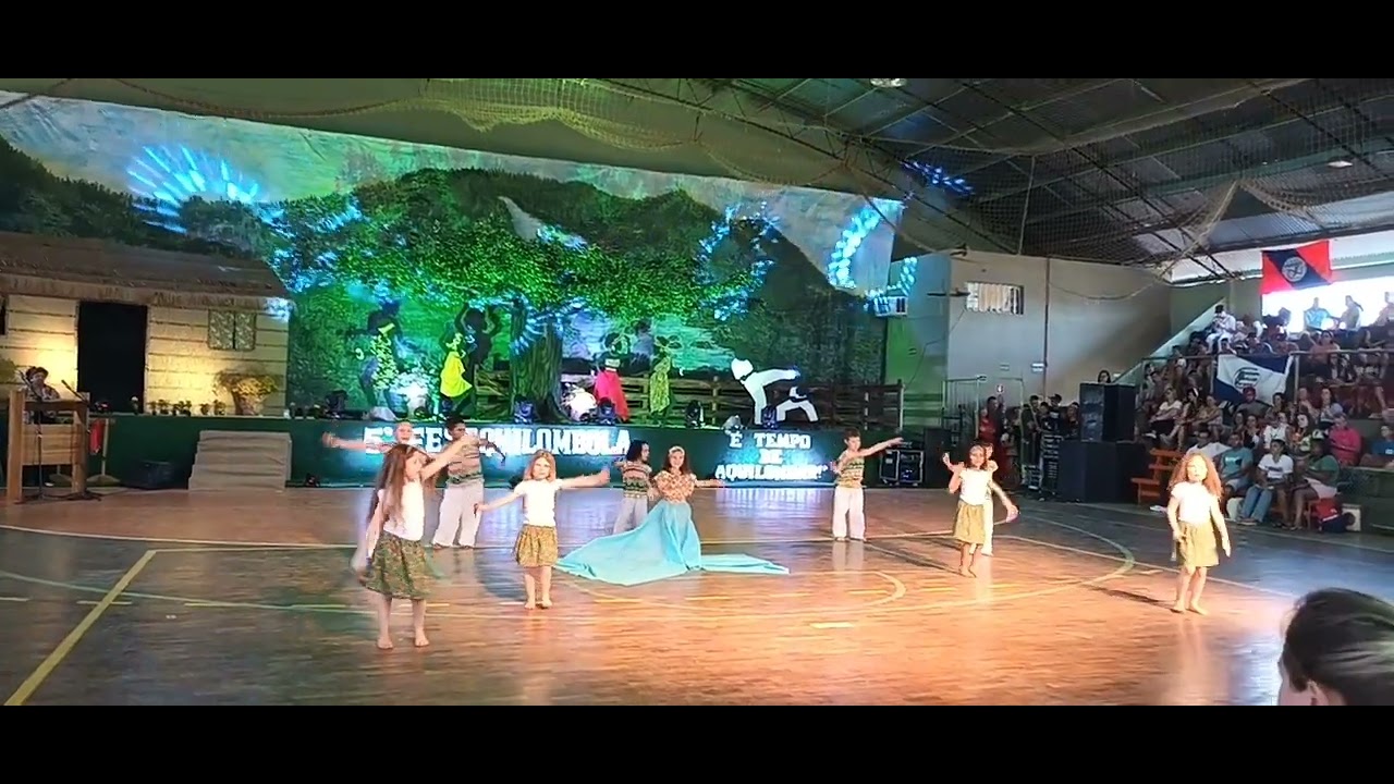 ABAYOMI - Grupo de Danças Escola Infantil Santa Clara de Assis - 5° FESTQUILOMBOLA