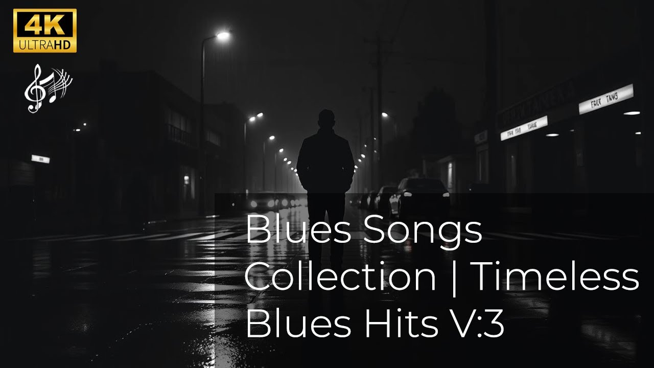 Classic Blues Songs Collection | Timeless Blues Hits V:3