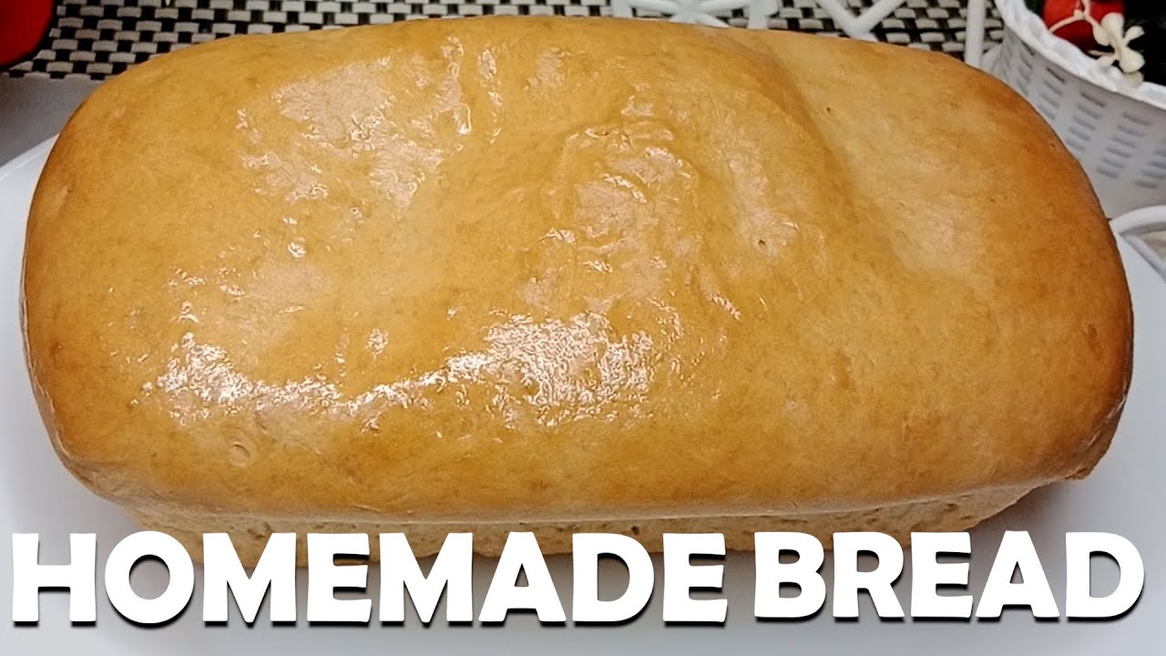 Home Made Bread For Beginners | How To Bake Easy Recipe!