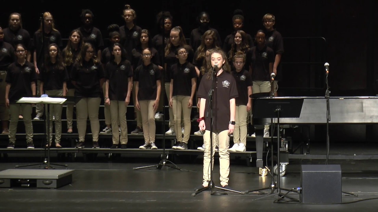 Alcoa Middle School: Fall 2018 Chorus Concert