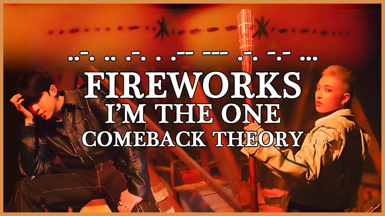 ATEEZ FIREWORKS Comeback Theory: Teasers Clues + Connections to Illusion, Say my Name & Answer