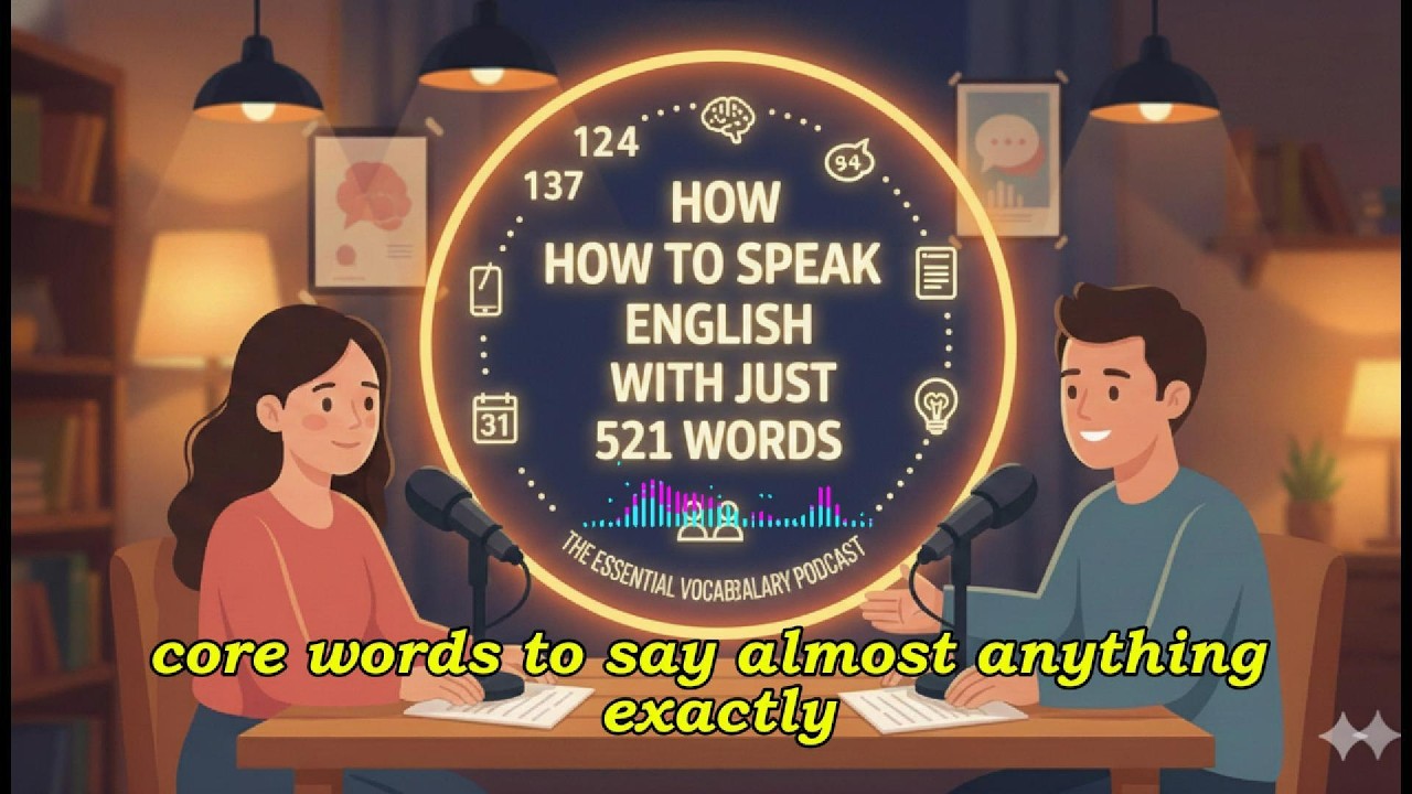 [Emily's English Channel] How To Speak English With Just 521 Words