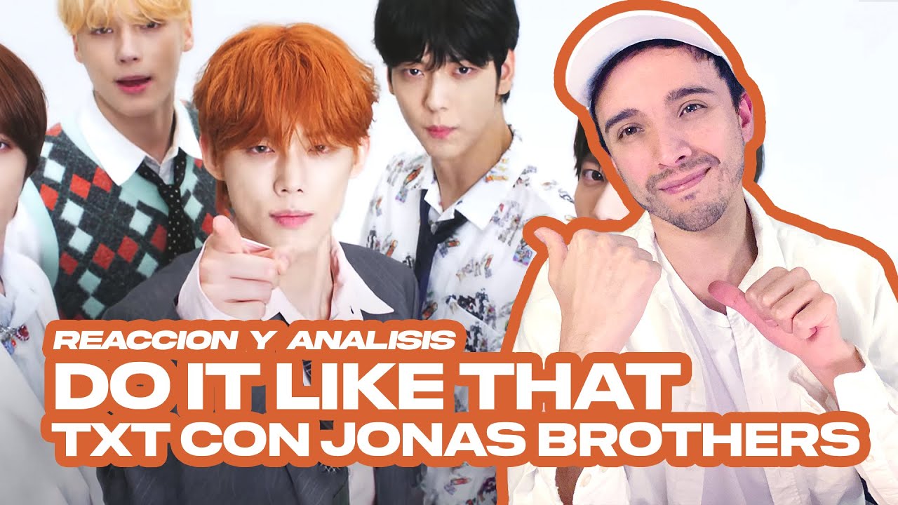 Productor reacciona a DO IT LIKE THAT de TXT con JONAS BROTHERS 🔥