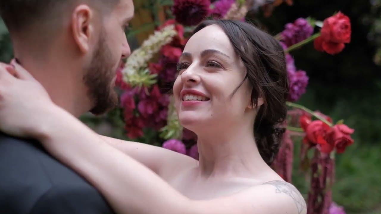 Montpellier Wine Estate Wedding Highlights - Kiara + Paul