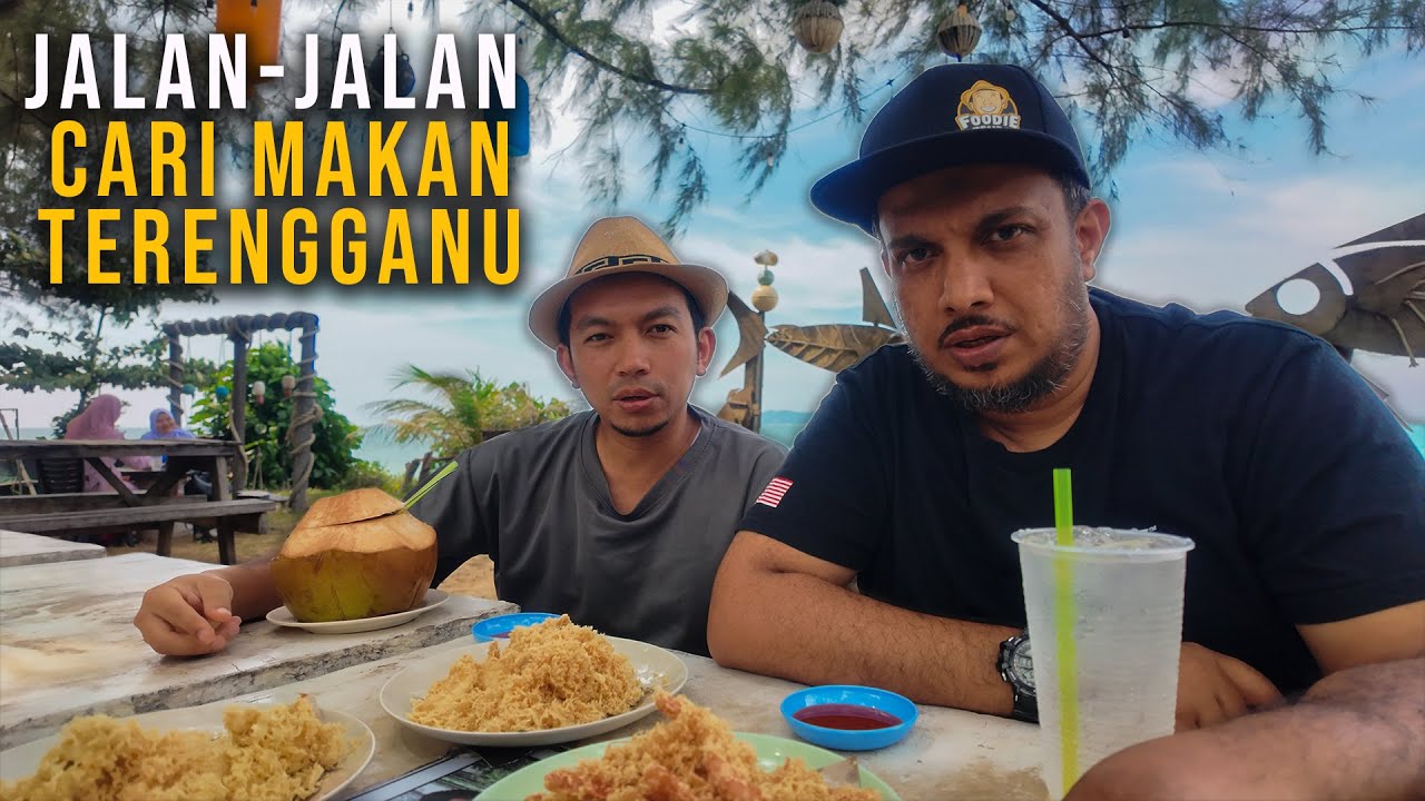 Jalan-Jalan Jumpa TEMPAT MAKAN BEST DI TERENGGANU. @abangdonutchannel 