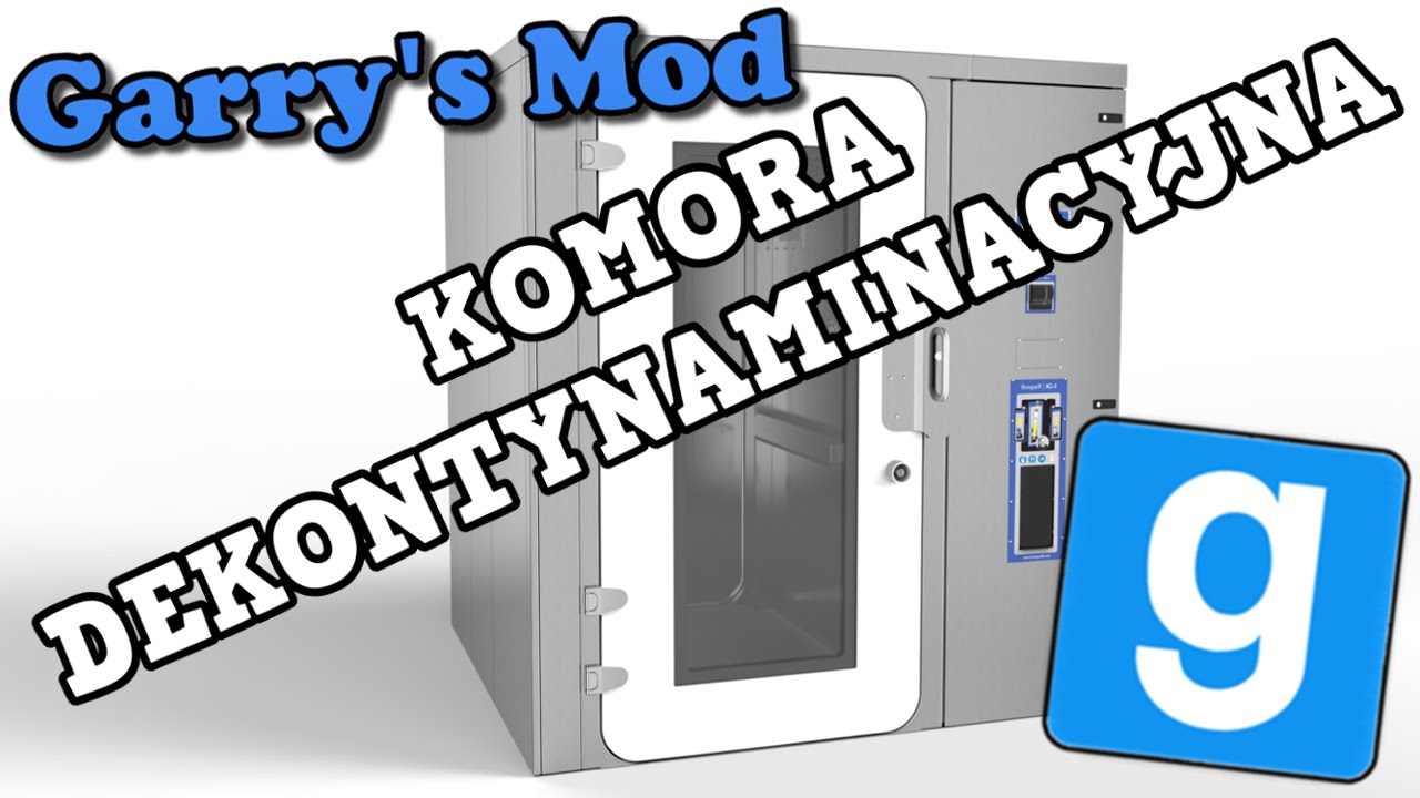 KOMORA DEKONTYNAMINACYJNA | GARRY'S MOD PL | #158 | HIDE AND SEEK | GAMEPLAY PL