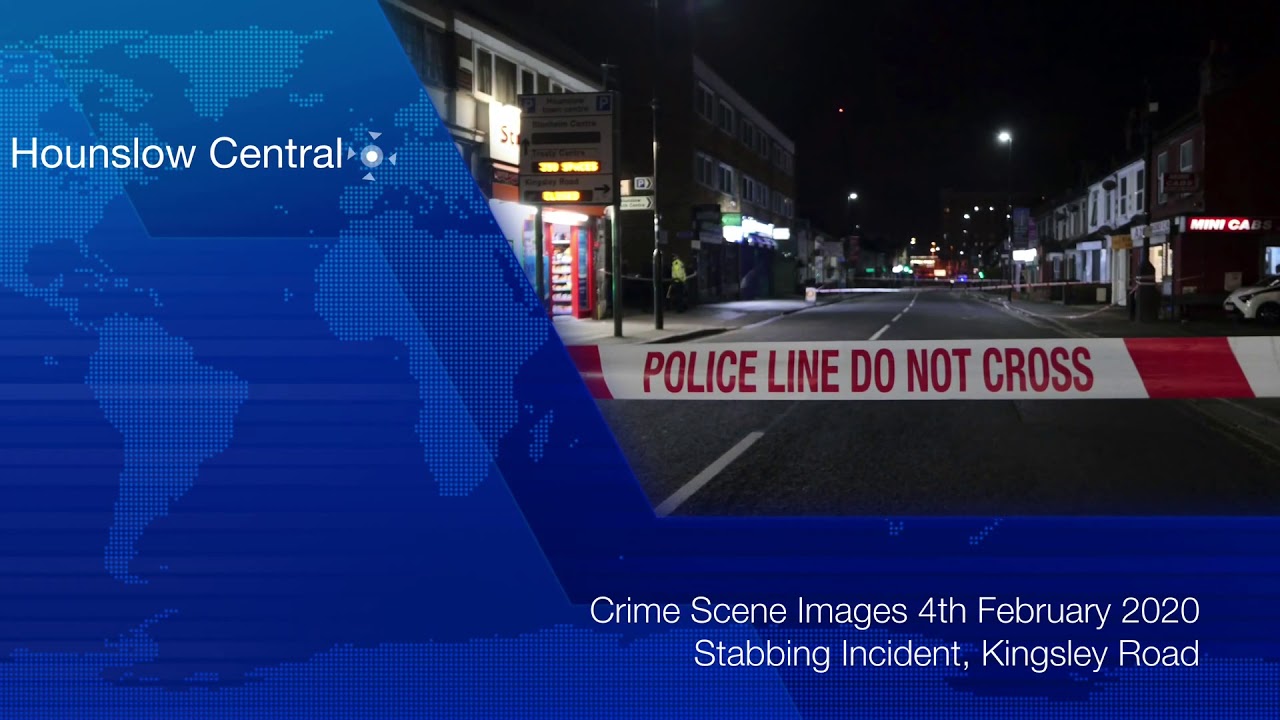 4th February 2020. Crime Scene Images. Stabbing Incident, Kingsley Road, Hounslow.
