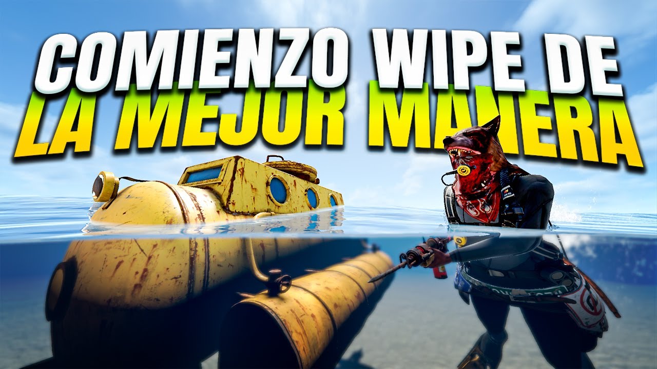 CINEMA en el COMIENZO del WIPE - RUST