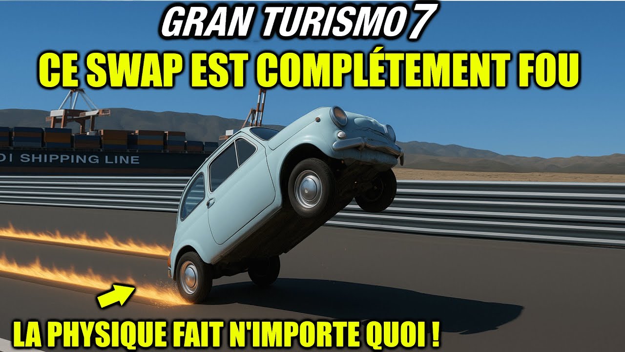 😂 CE SWAP CASSE LA PHYSIQUE DU JEU ! GRAN TURISMO 7