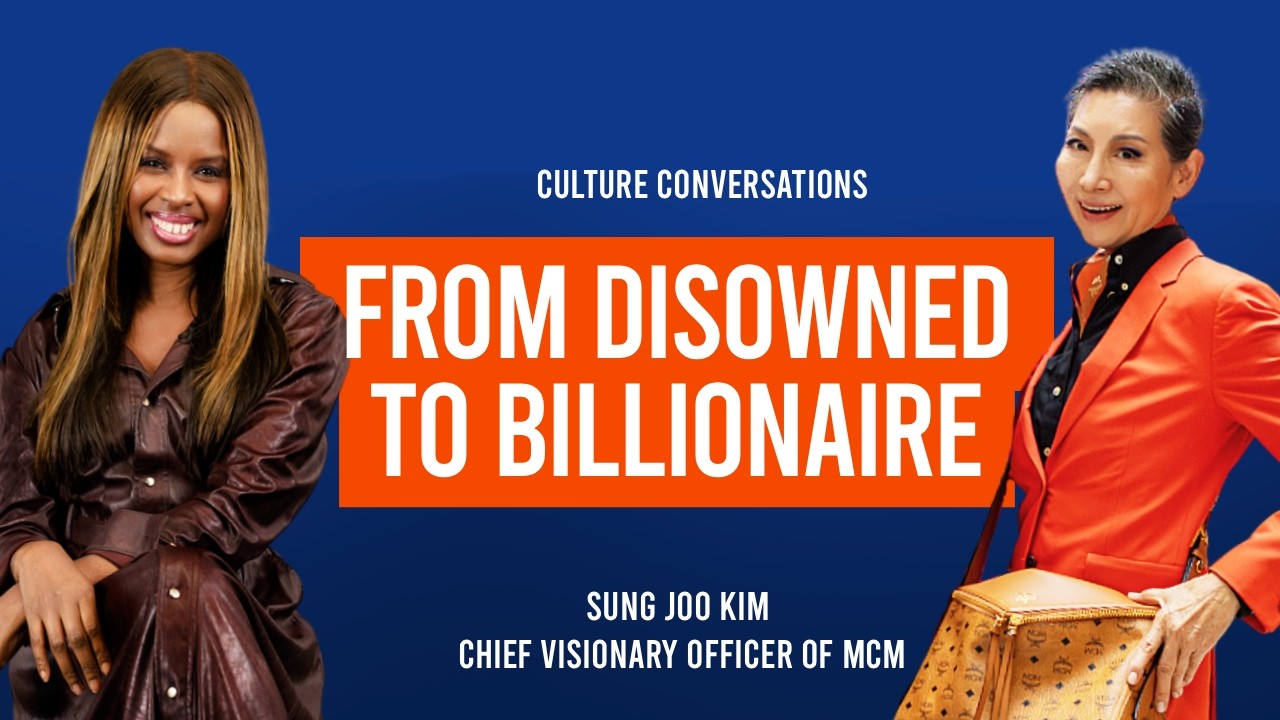 How Sung-Joo Kim turned MCM from a struggling brand into a multi-billion dollar global business!