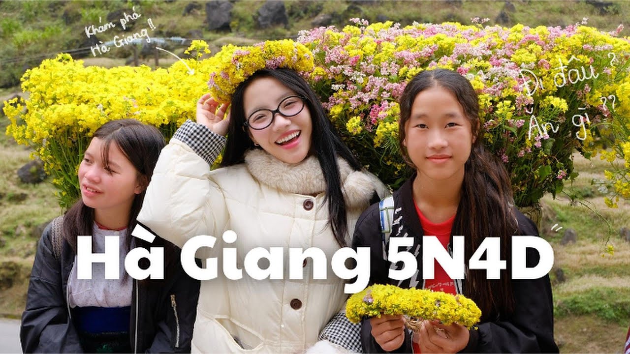 Hà Giang 5N4Đ đi đâu, ăn gì | Phượt hơn 1000km khắp Hà Giang 🚗⛰️
