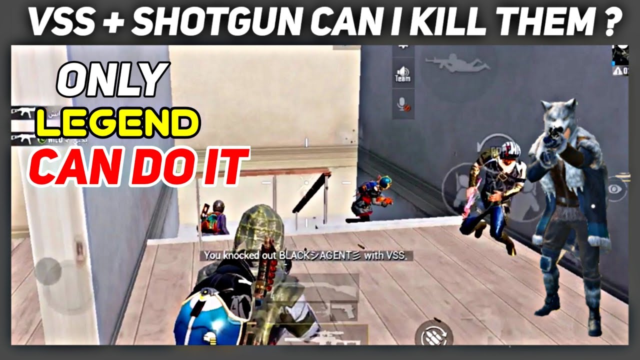 CAN I KILL THEM ? |UNBEATABLE VSS + SHOTGUN GAMEPLAY | PUBG MOBILE | BGMI | ANAX GAMING | IPHONE XR|