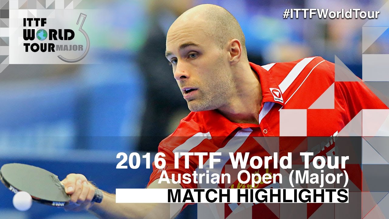 2016 Austrian Open Highlights: Daniel Habesohn vs Yuki Matsuyama (Qual)