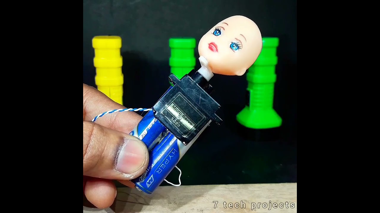 servo motor robot #dcmotor