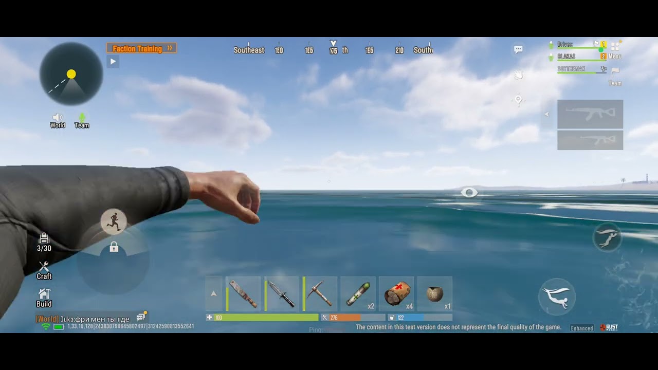 Rust Mobile - Mission oupost #10 Beta Global 