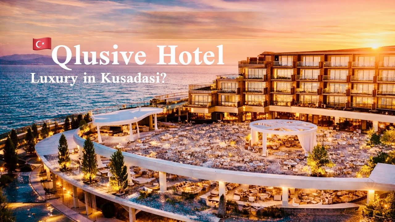 QLUSIVE HOTEL💁‍♀️Luxury & Relaxation in Kuşadası🇹🇷
