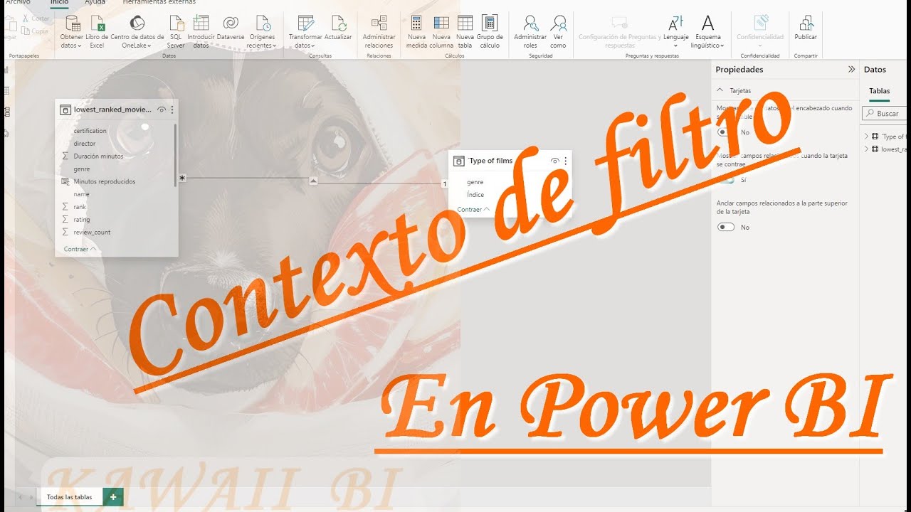 Contexto de fila en Power BI
