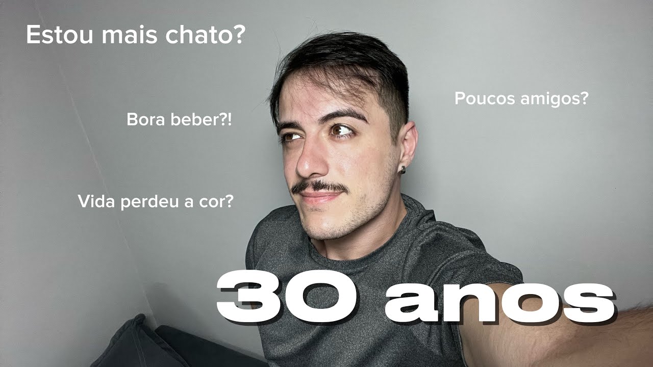 30 anos nas costas e uma paciência que não existe mais …