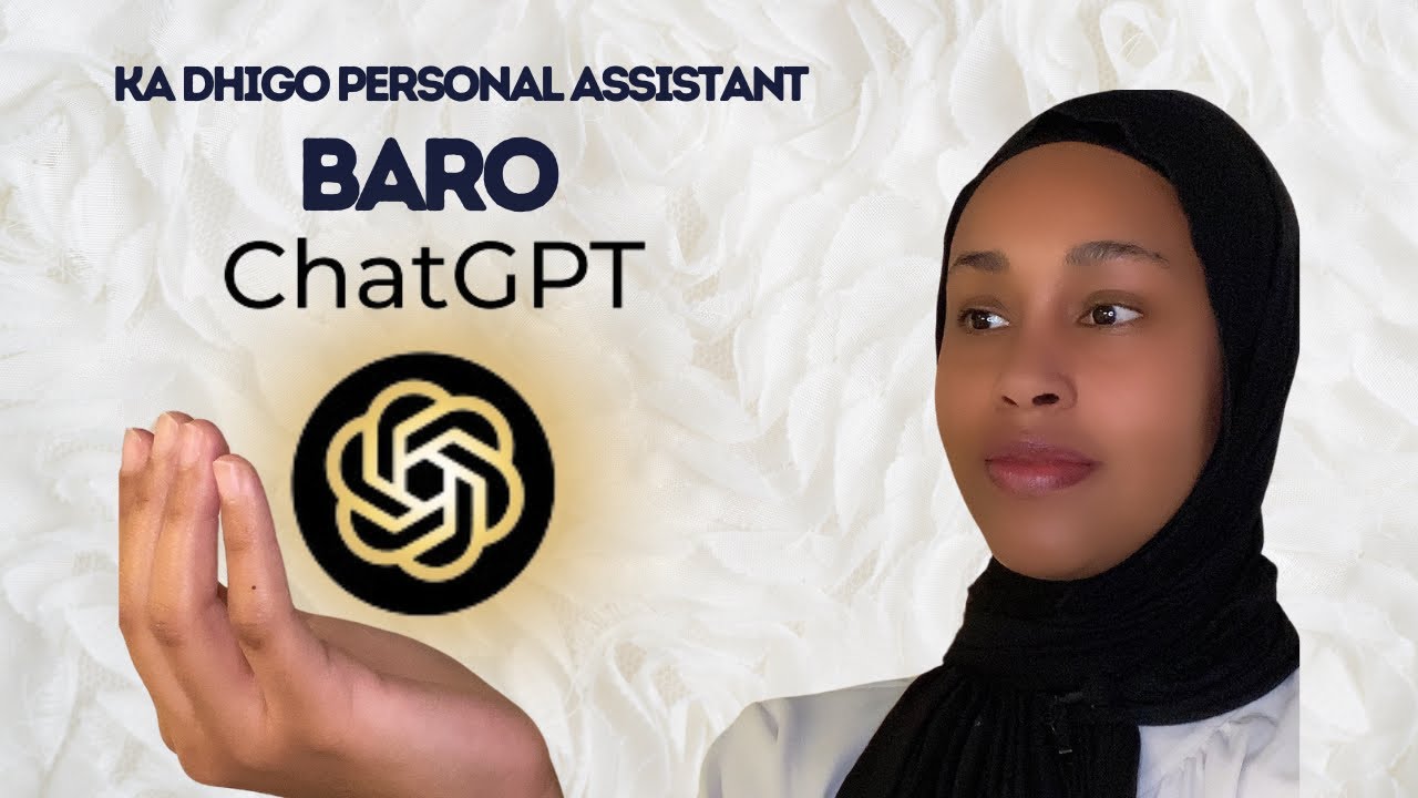 Baro ChatGPT Ai-ga Adunka Qabsaday. Ka dhigo Saxib ku cawiya.