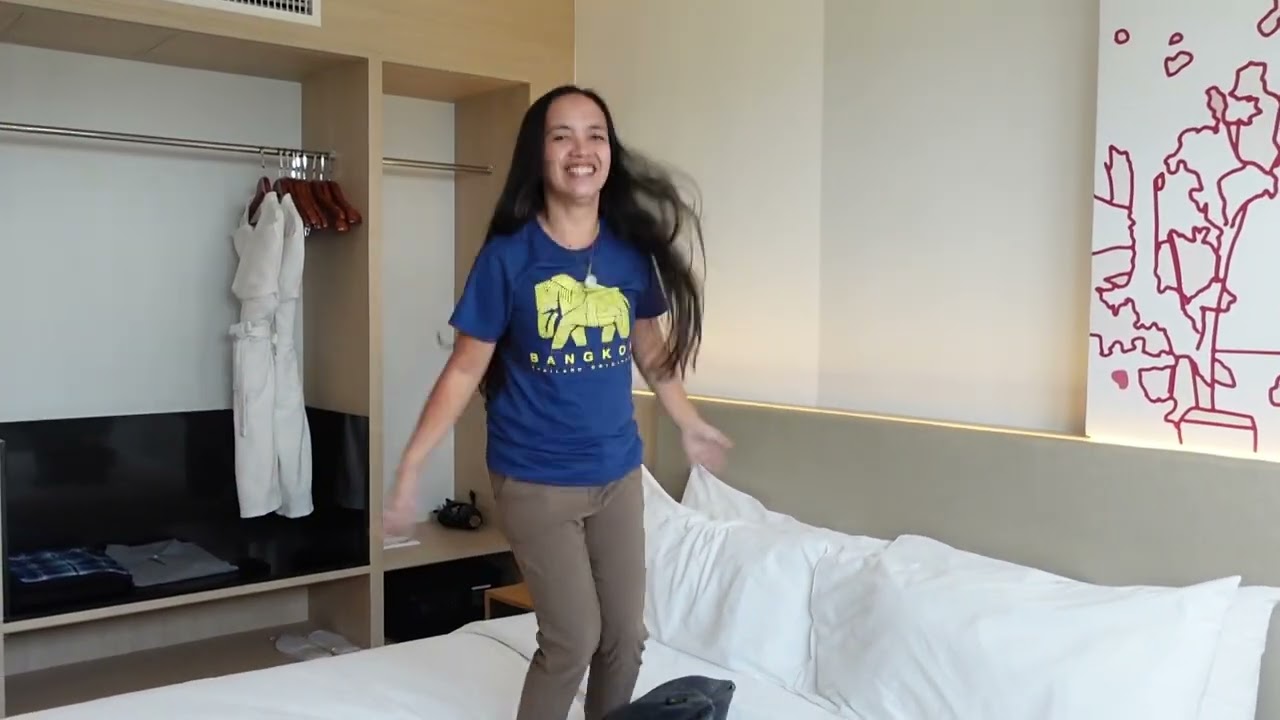 BEST WESTERN NADA SUITE ROOM HOTEL ROOM TOUR || THAILAND VLOG