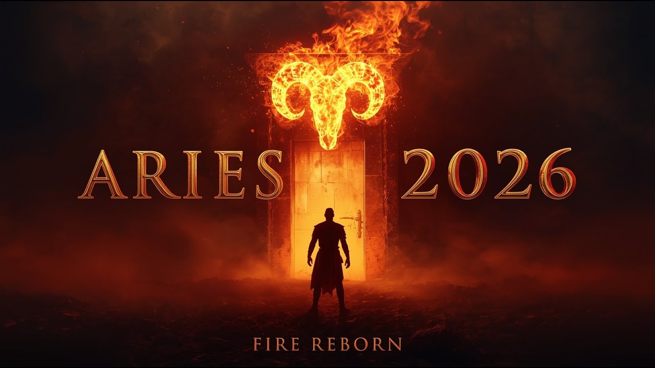 Aries 2026 &mdash; The Fire Reborn Zodiac Meditation