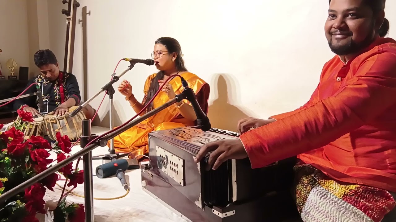 BARASAT NADAM || PURIYA KALYAN || PARAMITA ROY 